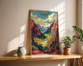 Zion National Park Vintage Poster - GroovyGrove