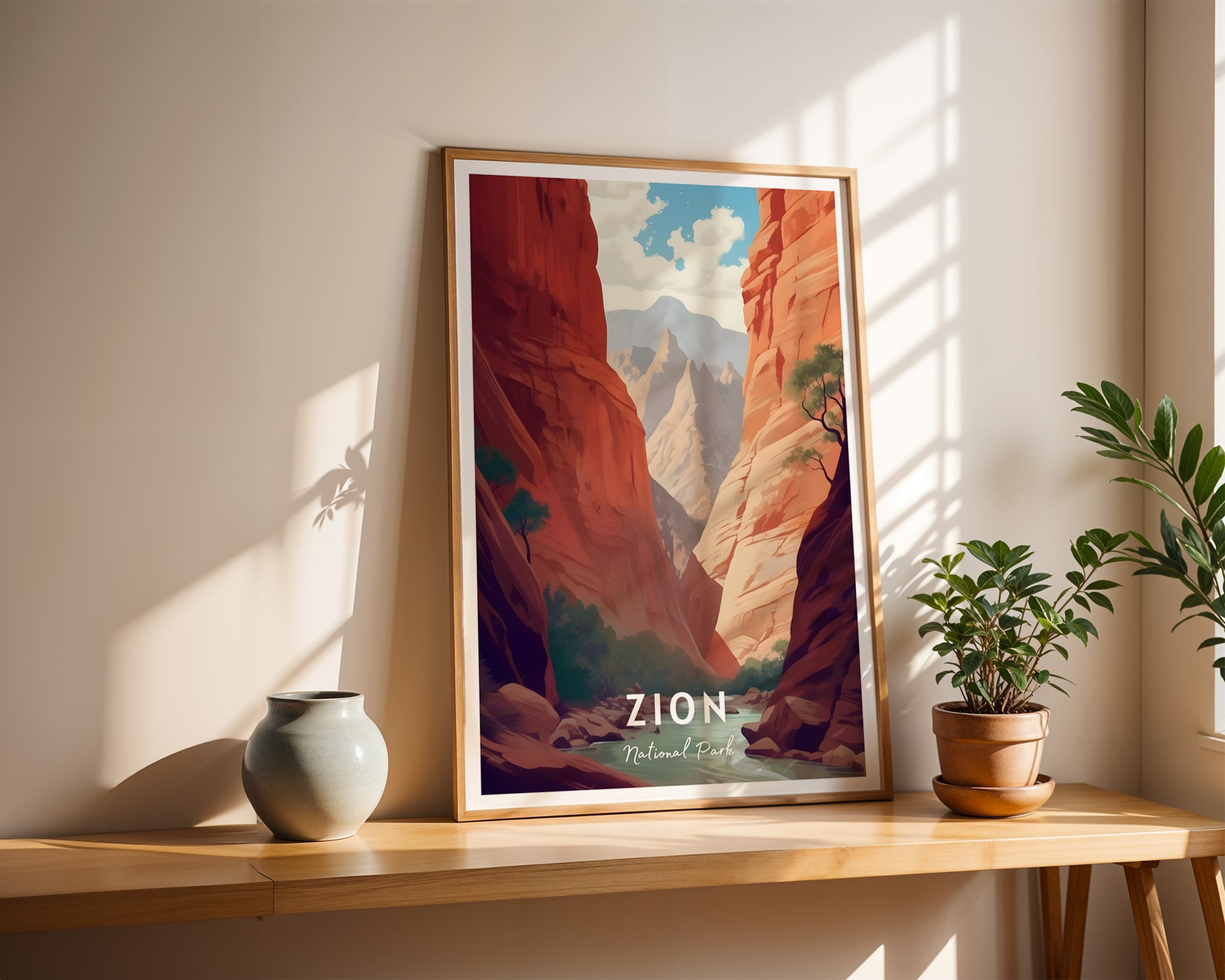 Zion National Park Poster - GroovyGrove