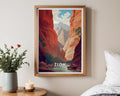 Zion National Park Poster - GroovyGrove