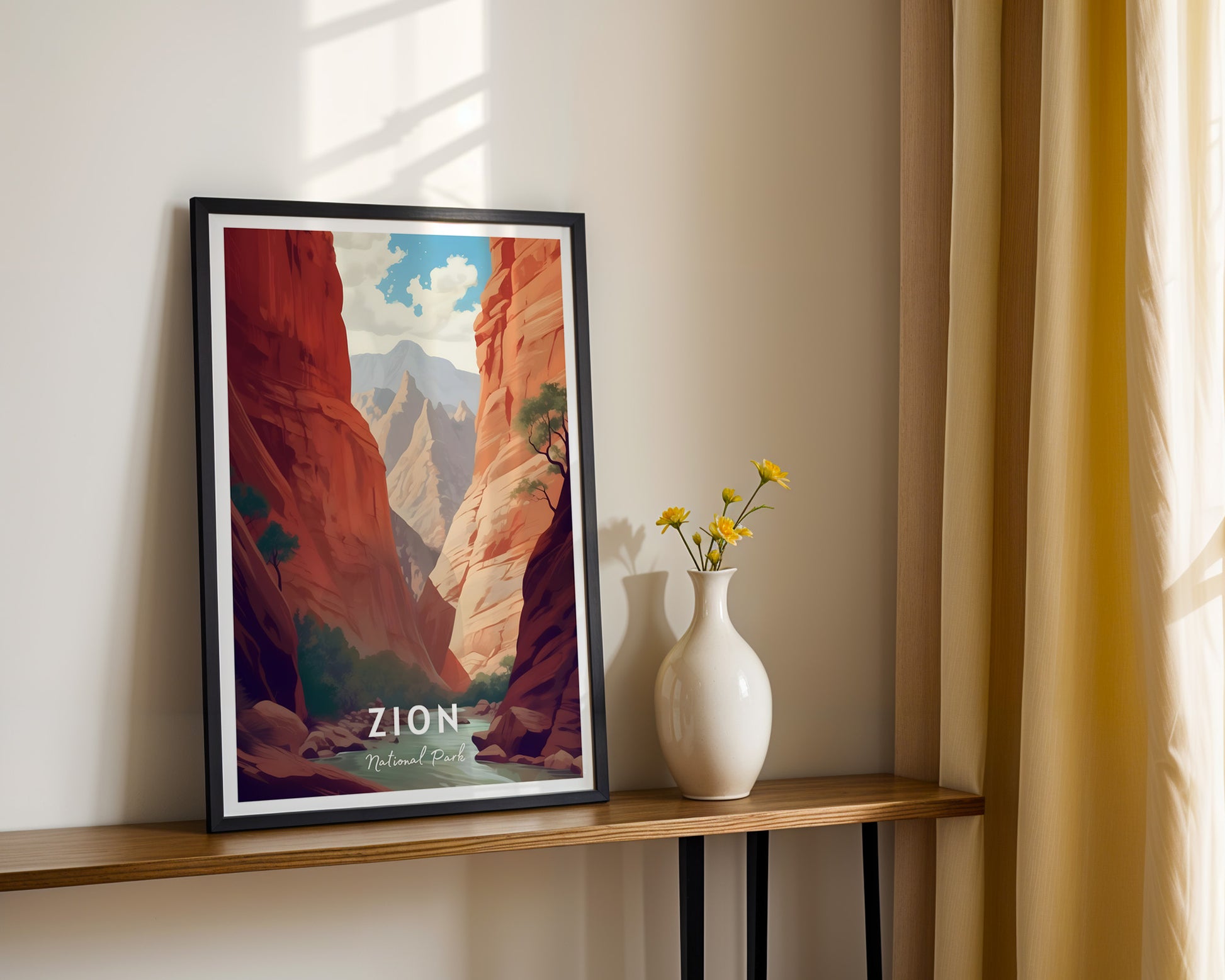 Zion National Park Poster - GroovyGrove