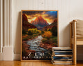 Zion National Park Poster - GroovyGrove