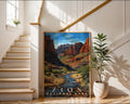 Zion National Park Poster - GroovyGrove