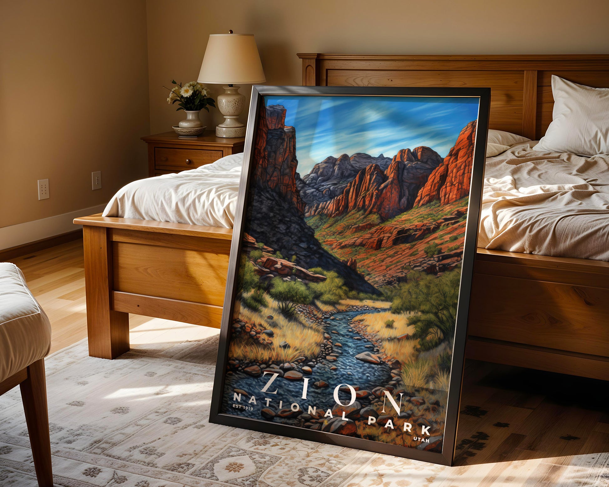 Zion National Park Poster - GroovyGrove