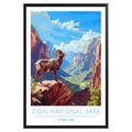 Zion National Park Utah Poster - GroovyGrove