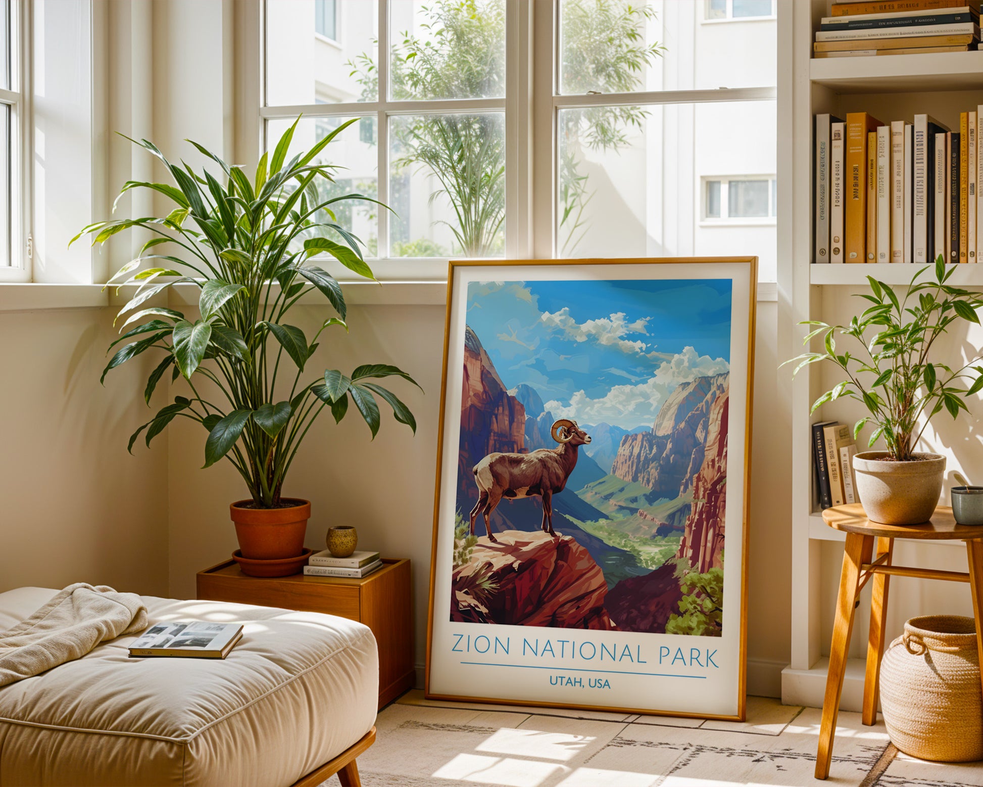 Zion National Park Utah Poster - GroovyGrove