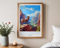 Zion National Park Utah Poster - GroovyGrove