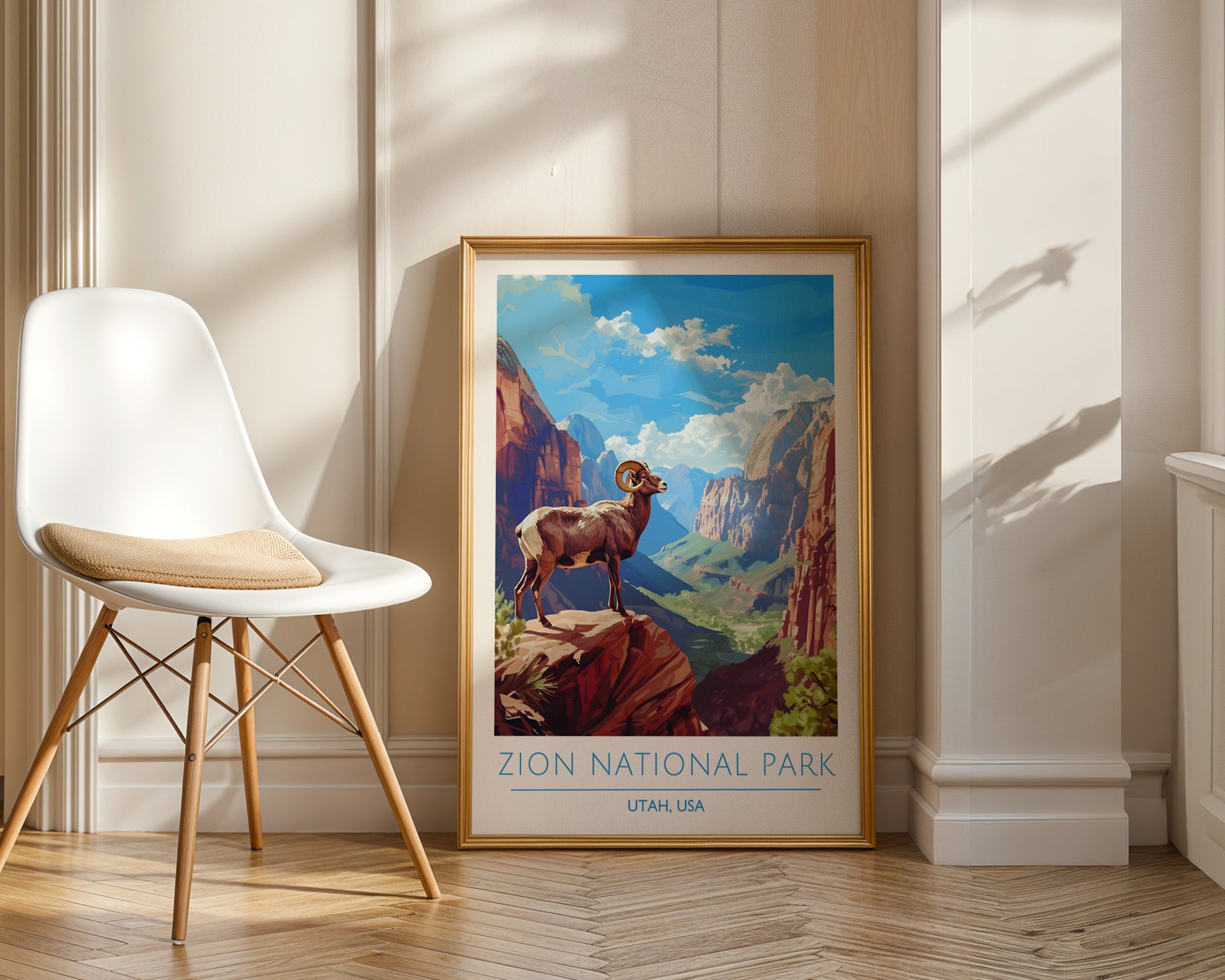 Zion National Park Utah Poster - GroovyGrove