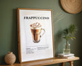 Frappuccino Coffee Recipe Poster - GroovyGrove