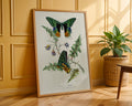 Vintage Butterfly Botanical Poster - GroovyGrove