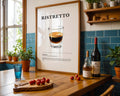 Ristretto Coffee Recipe Poster - GroovyGrove